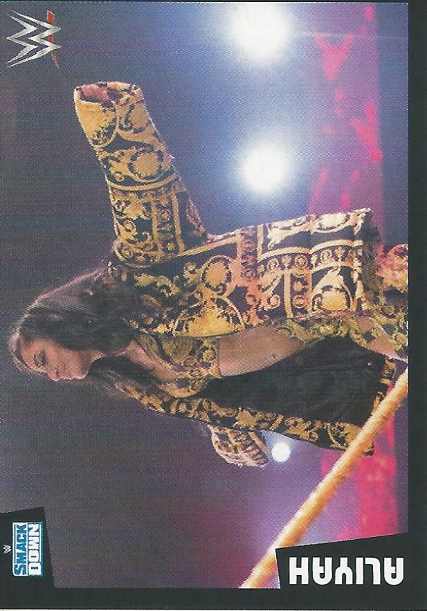 WWE Panini 2022 Sticker Collection Aliyah #95