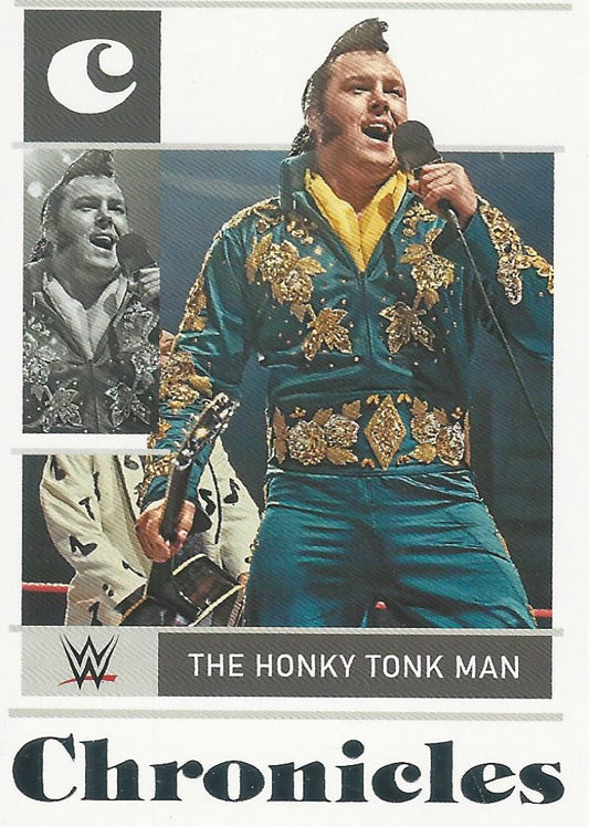 WWE Panini Chronicles 2022 Honky Tonk Man #12