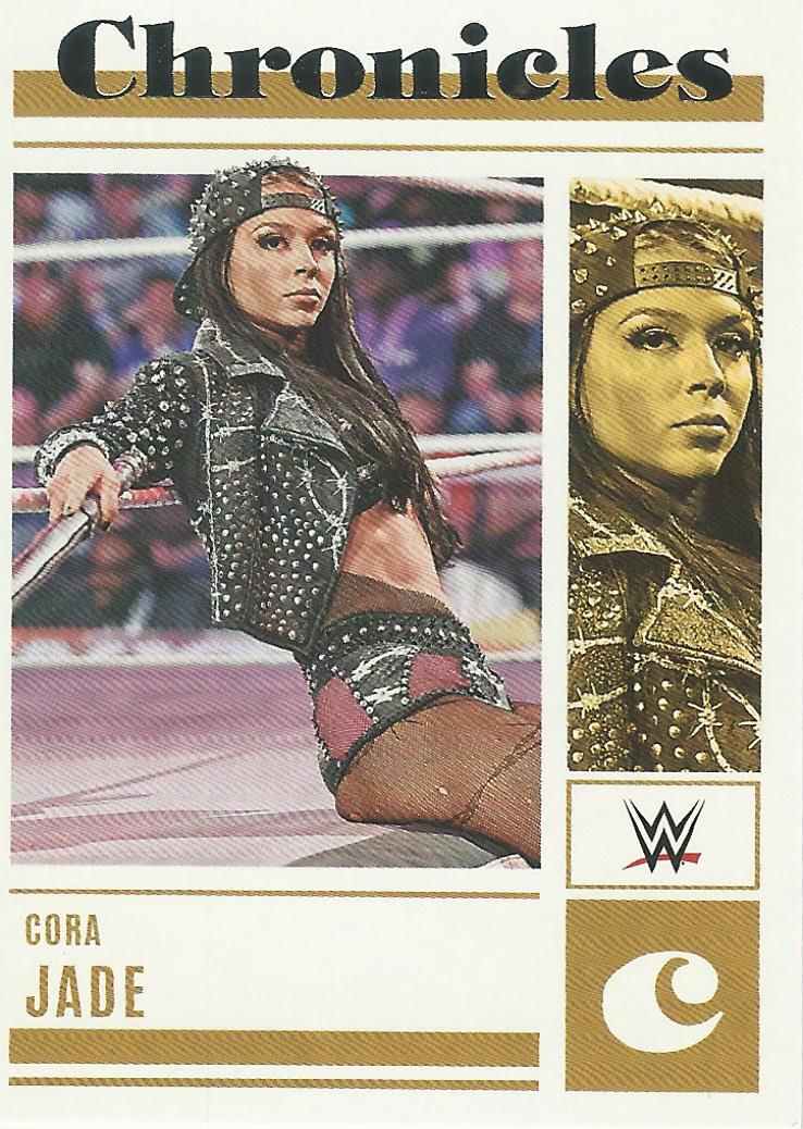 WWE Panini Chronicles 2023 Cora Jade #95