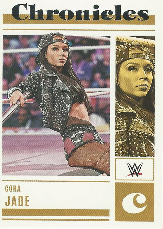 WWE Panini Chronicles 2023 Cora Jade #95