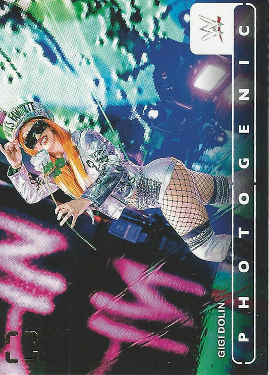 WWE Panini Photogenic 2024 Gigi Dolin #95
