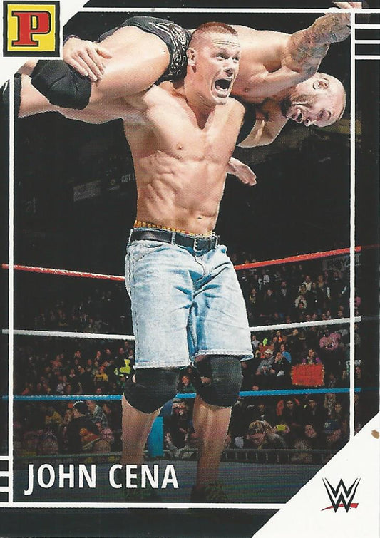 WWE Panini Debut Edition 2022 John Cena #95