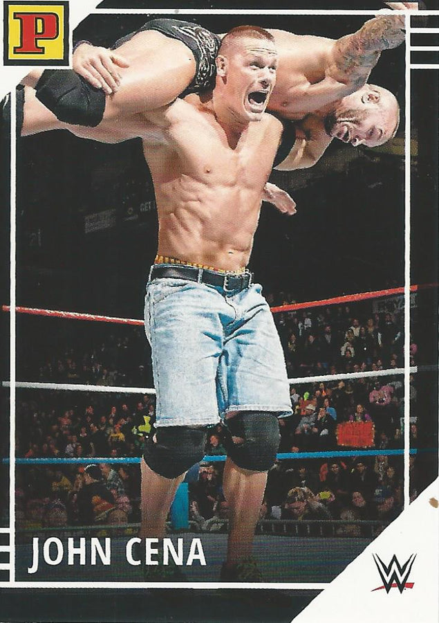 WWE Panini Debut Edition 2022 John Cena #95