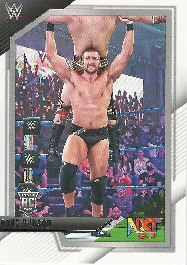 WWE Panini NXT 2022 Duke Hudson #95