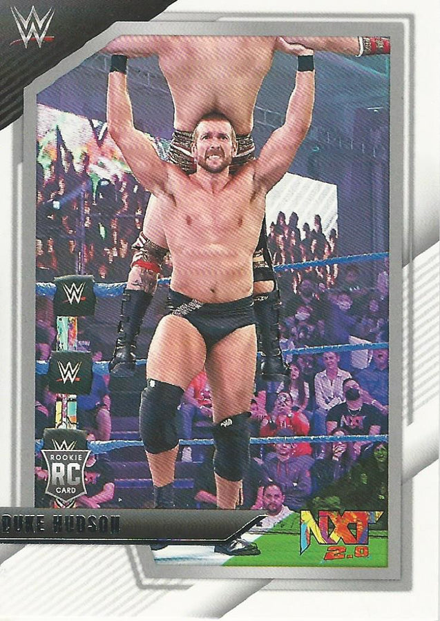 WWE Panini NXT 2022 Duke Hudson #95