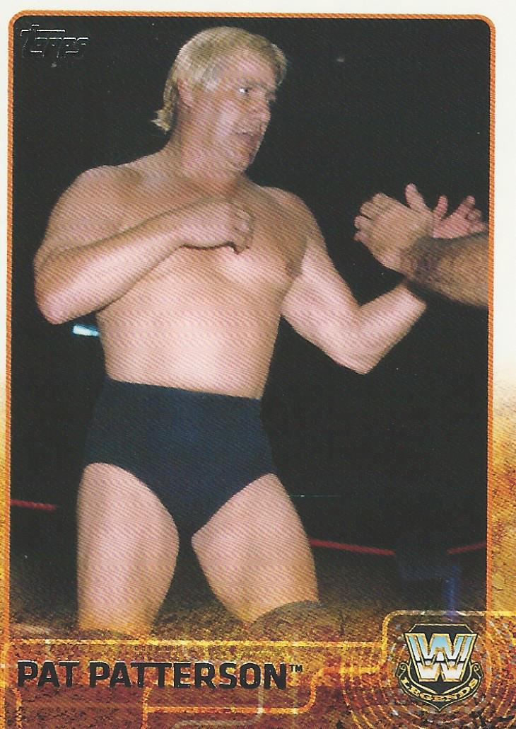 WWE Topps 2015 Pat Patterson #95