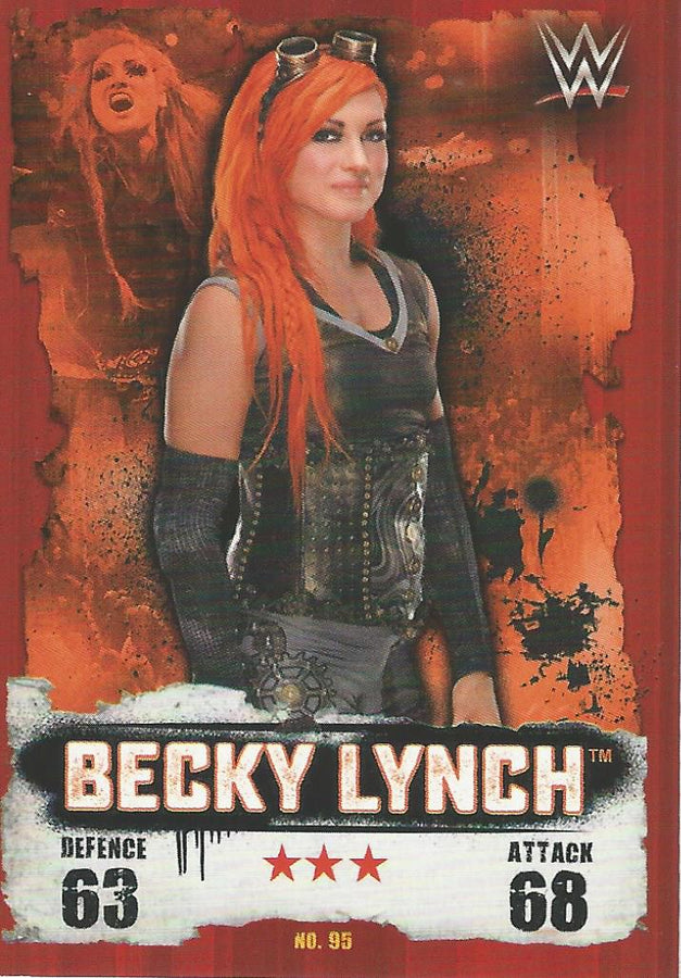 WWE Topps Slam Attax Takeover 2016 Becky Lynch #95
