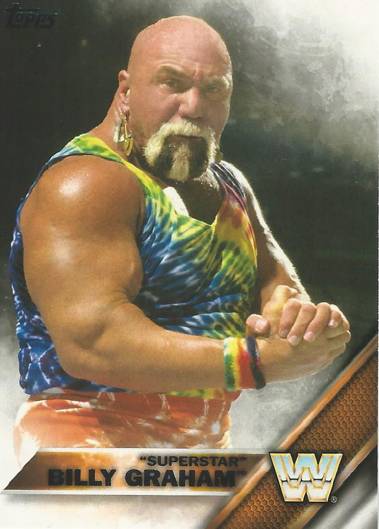 WWE Topps 2016 Billy Graham #95