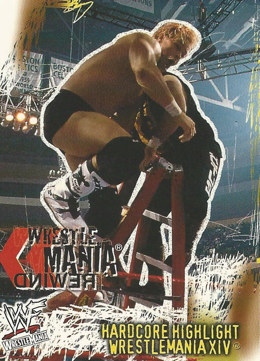 WWF Fleer Wrestlemania 2001 Billy Gunn and Cactus Jack #95