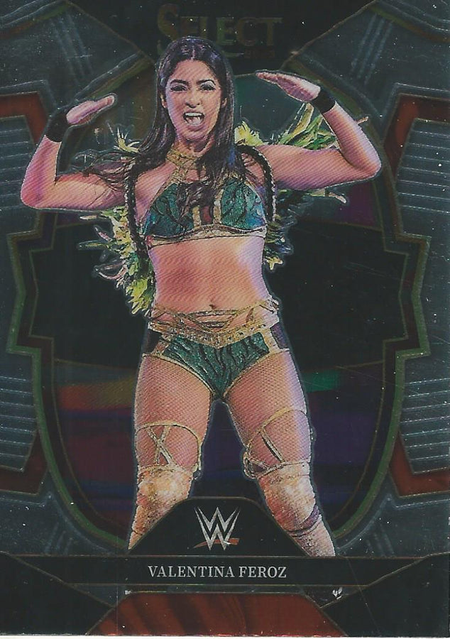 WWE Panini Select 2023 Valentina Feroz #95