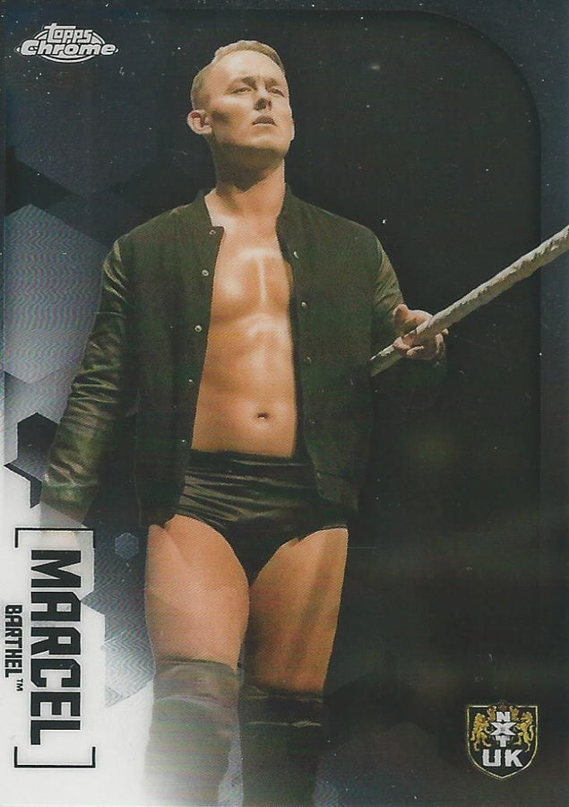 WWE Topps Chrome 2020 Marcel Barthel #95