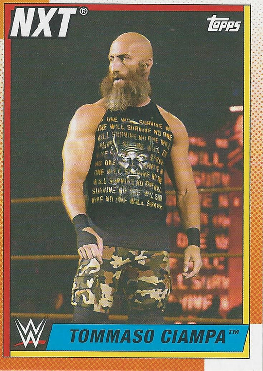 WWE Topps Heritage 2021 Tommaso Ciampa #95