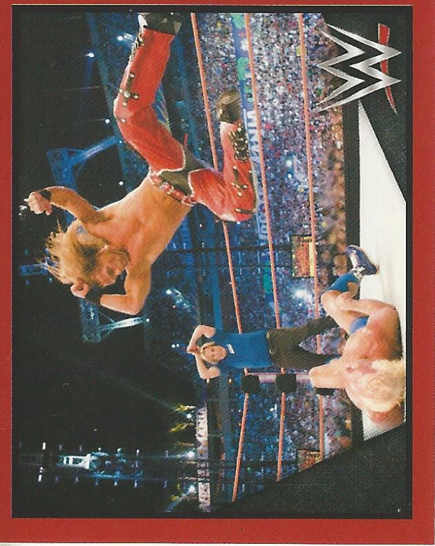WWE Topps Then Now Forever 2016 Stickers Shawn Michaels #95