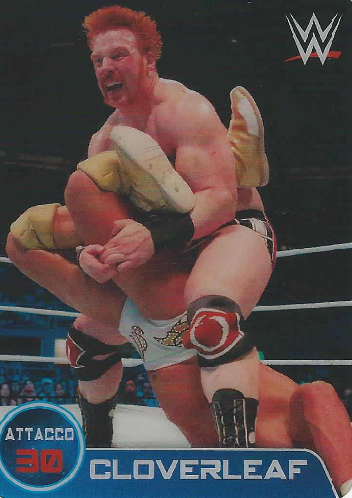 WWE Edibas Lamincards 2014 Sheamus #95