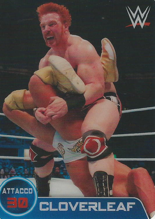 WWE Edibas Lamincards 2014 Sheamus #95