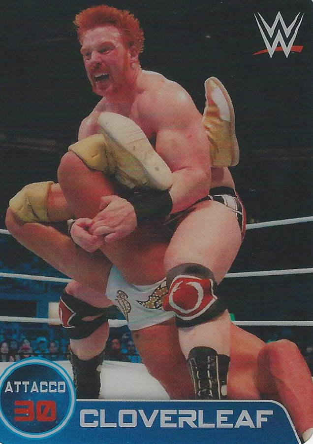 WWE Edibas Lamincards 2014 Sheamus #95