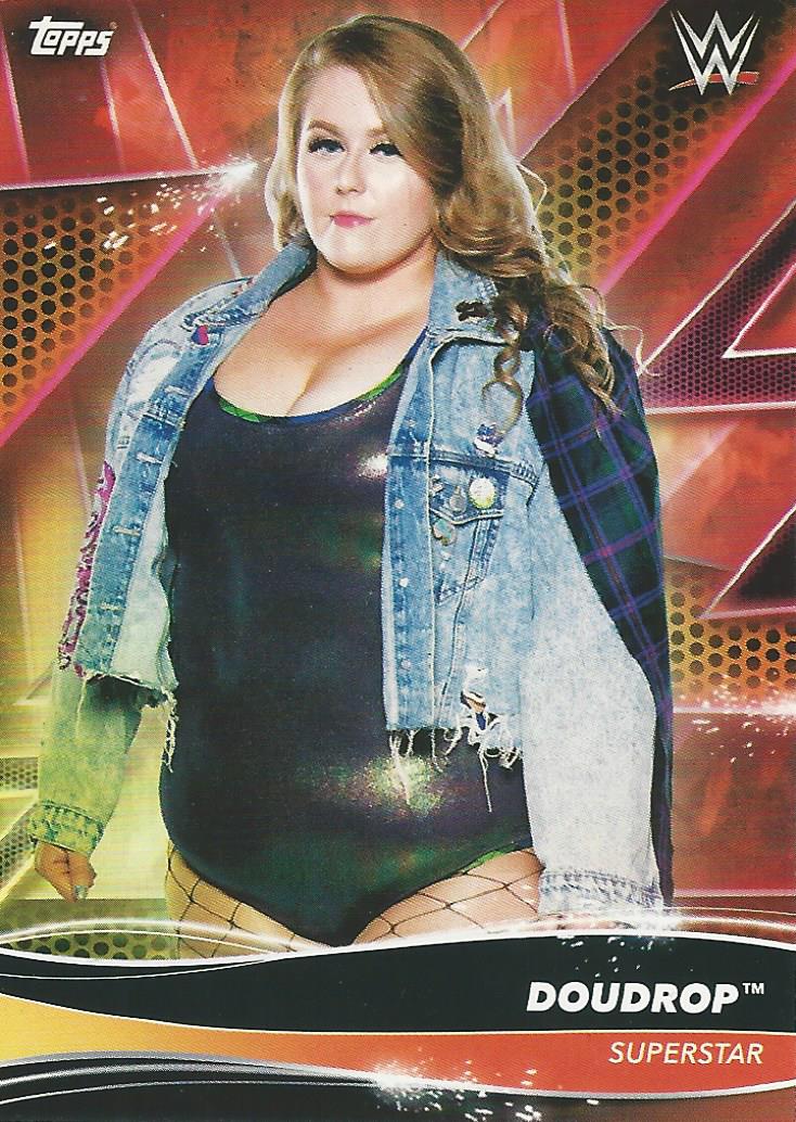 Topps WWE Superstars 2021 Doudrop #95