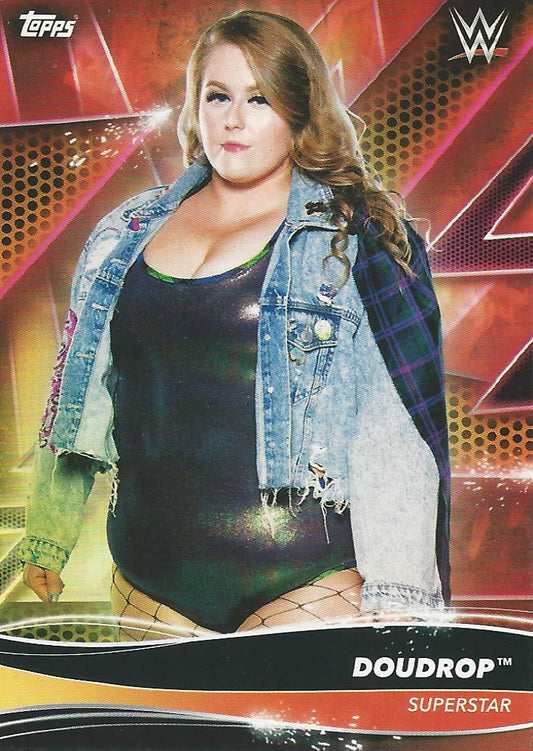 Topps WWE Superstars 2021 Doudrop #95