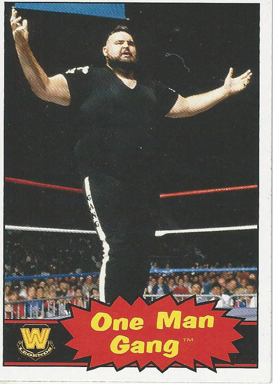 WWE Topps Heritage 2012 One Man Gang #95