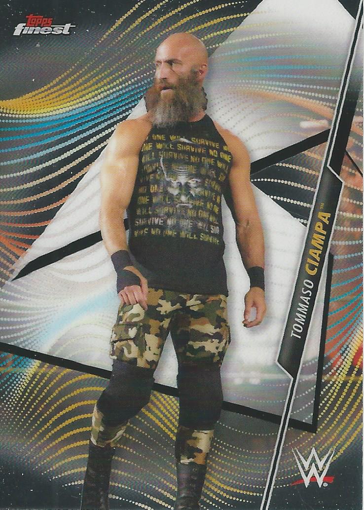 WWE Topps Finest 2020 Tommaso Ciampa #95
