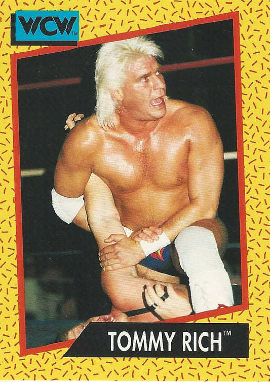 WCW Impel 1991 Tommy Rich #95