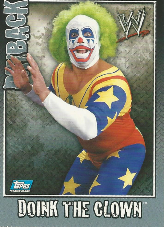WWE Topps Payback 2006 Doink the Clown #95
