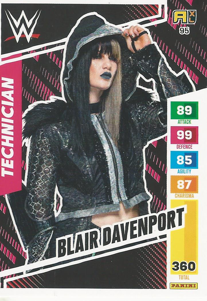 WWE Panini XL Adrenalyn 2024 Blair Davenport #95