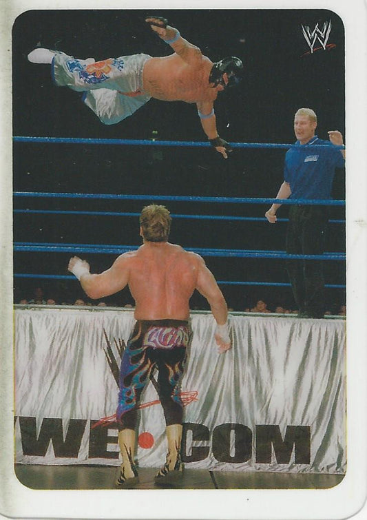 WWE Edibas Lamincards 2005 Rey Mysterio #95