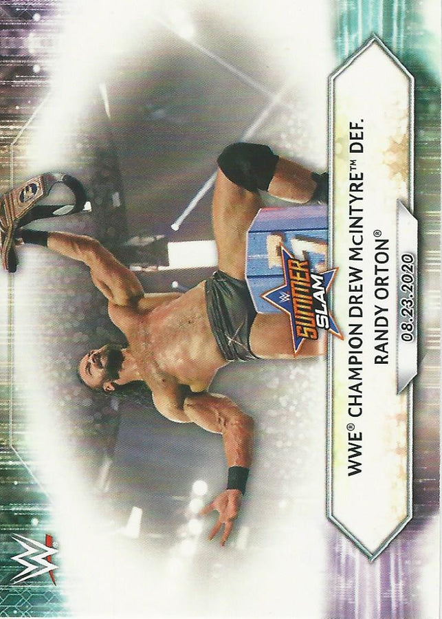 WWE Topps 2021 Drew McIntyre #95