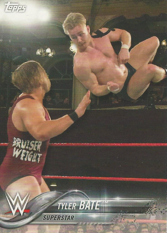 WWE Topps 2018 Tyler Bate #95