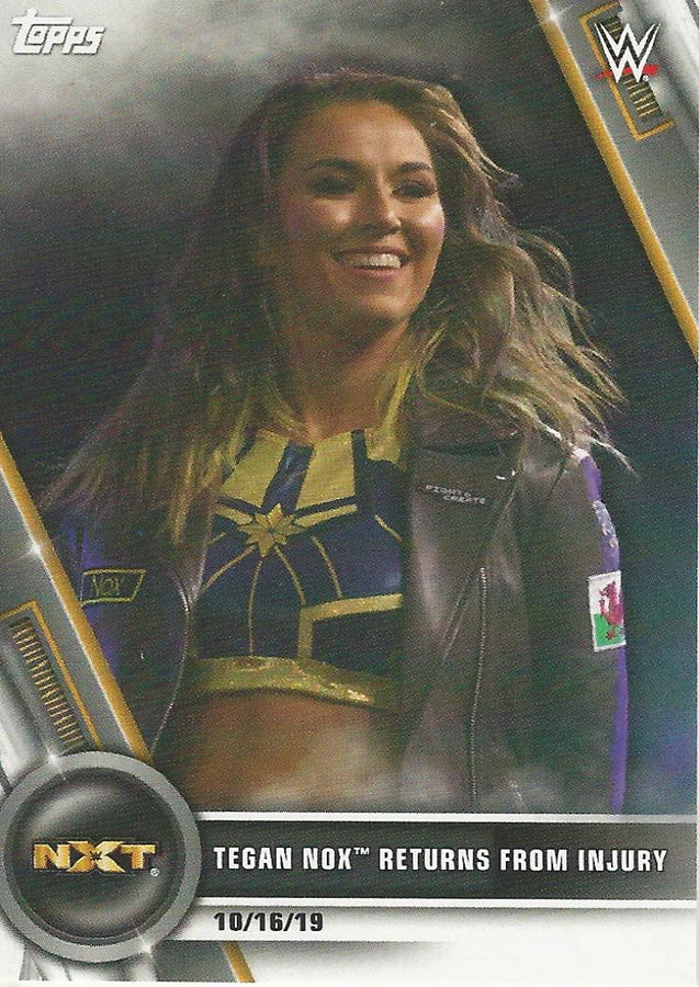 WWE Topps Women Division 2020 Tegan Nox #95