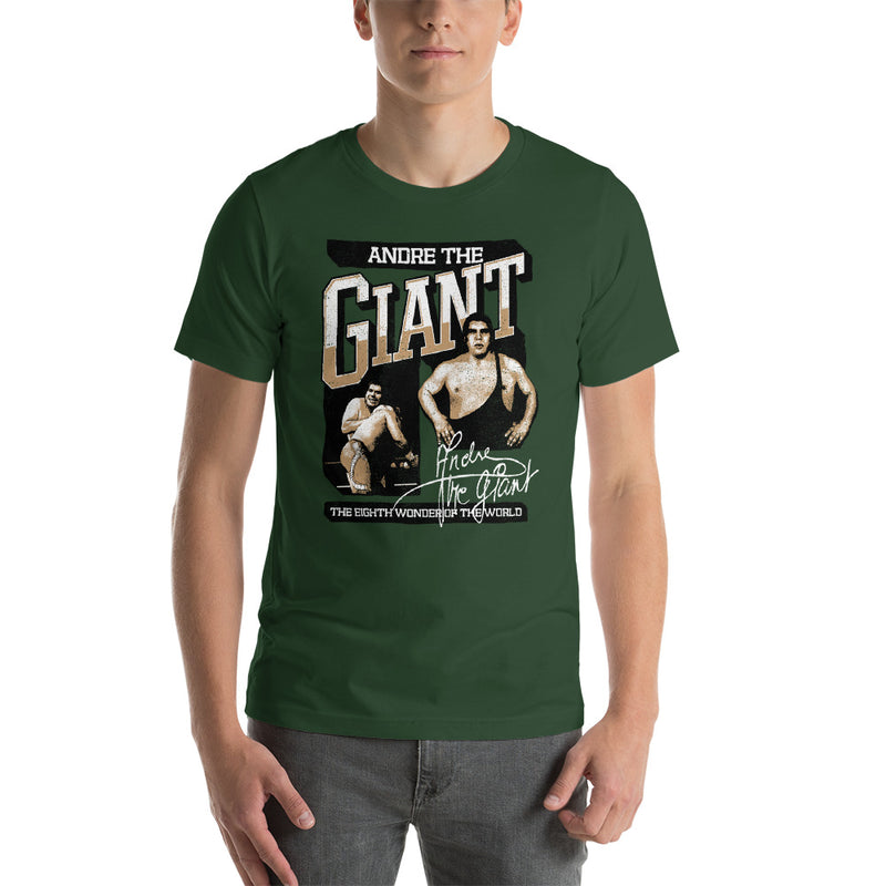 Andre the Giant "Retro" Unisex T-Shirt