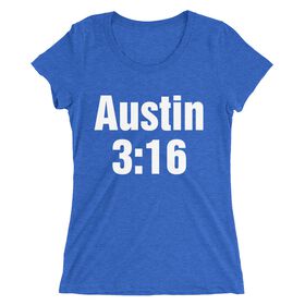 Stone Cold Steve Austin "3:16" Women's Tri-Blend T-Shirt