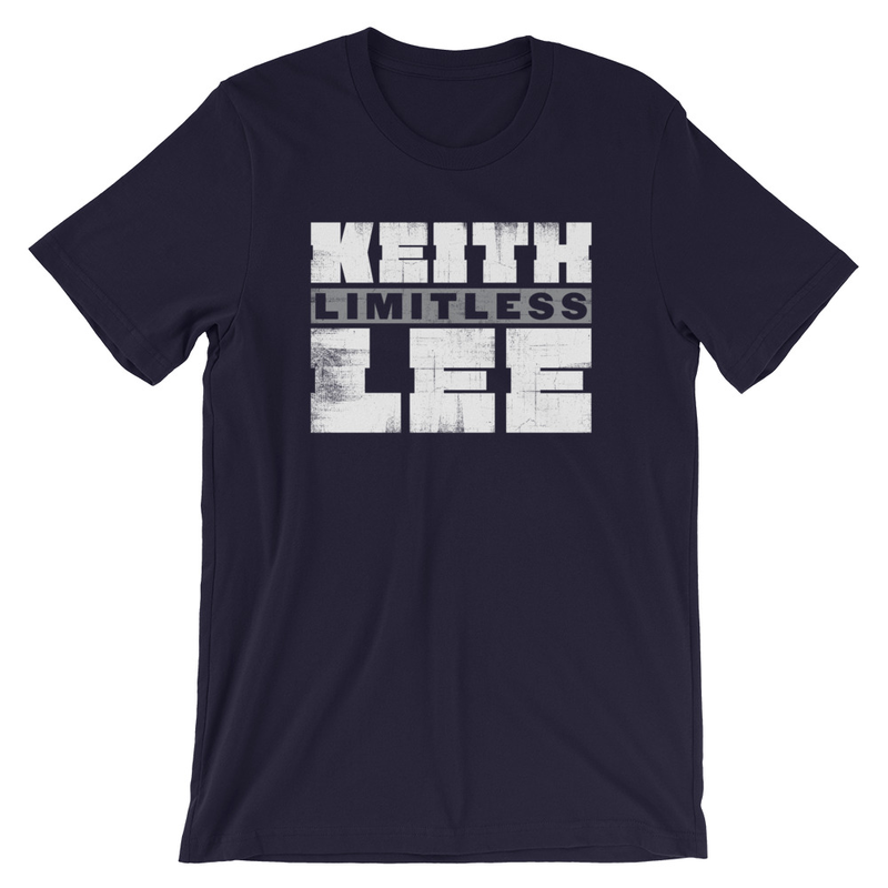 Keith Lee "Limitless" T-Shirt T-Shirt PW Catalog