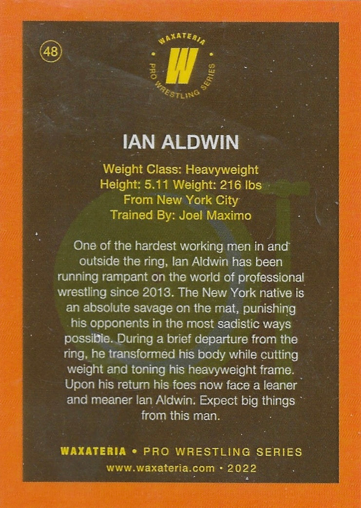 IAN Aldwin