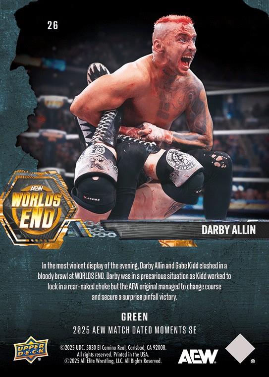 Darby Allin – Darby Allin and Gabe Kidd Leave IT All in the Ring in a Bloody and Entertaining Brawl