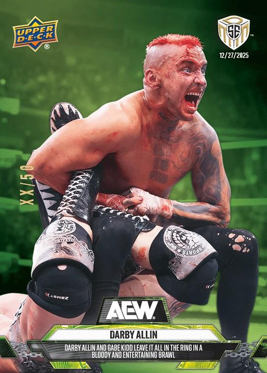 Darby Allin – Darby Allin and Gabe Kidd Leave IT All in the Ring in a Bloody and Entertaining Brawl