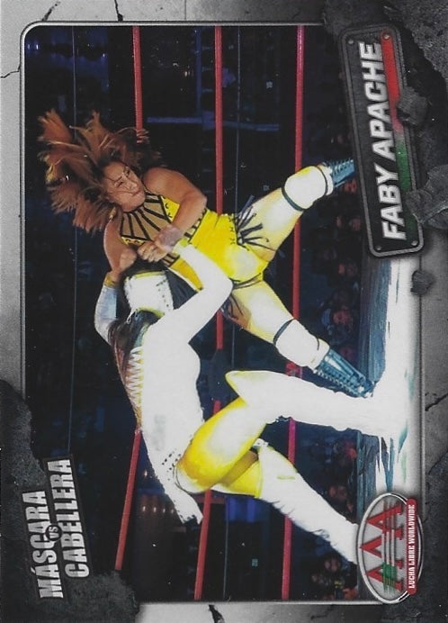 Faby Apache trading card PW Catalog