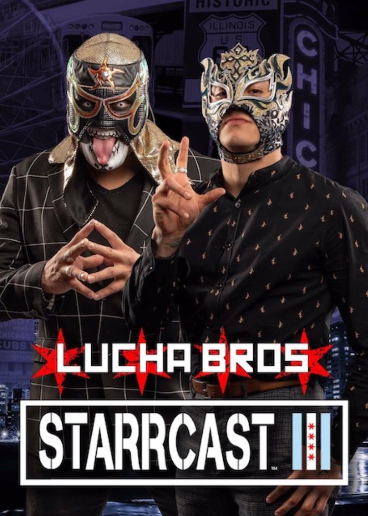 Lucha Bros trading card PW Catalog