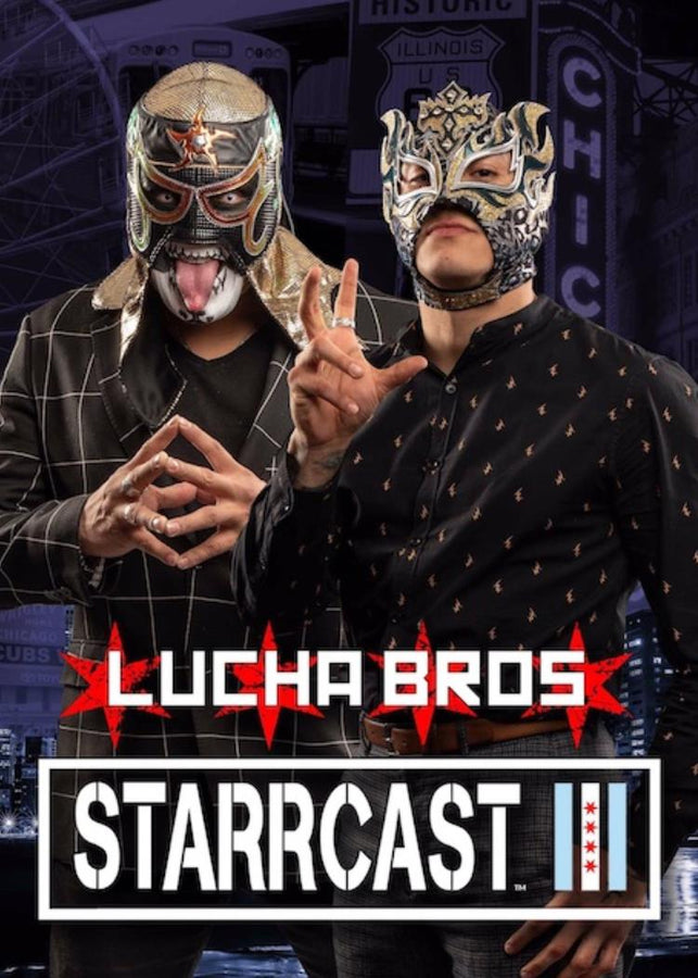 Lucha Bros trading card PW Catalog