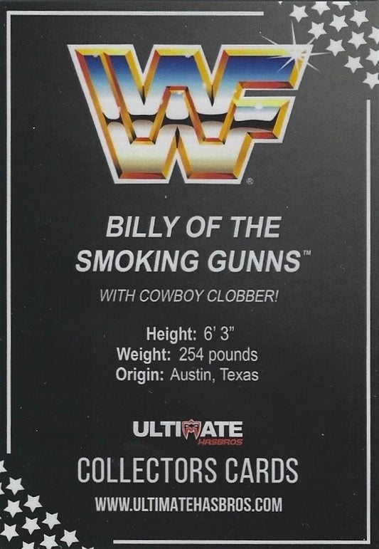 Billy of the Smoking Gunns trading card PW Catalog
