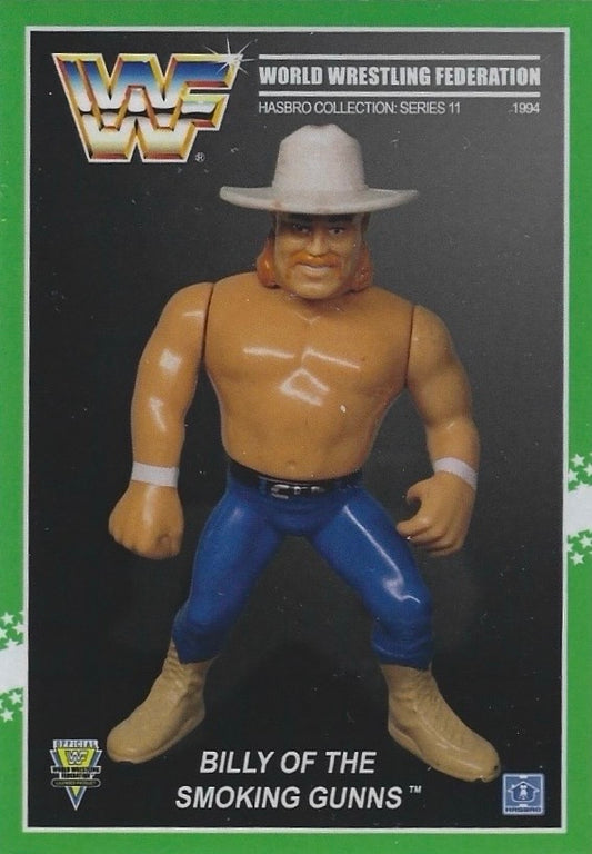Billy of the Smoking Gunns trading card PW Catalog