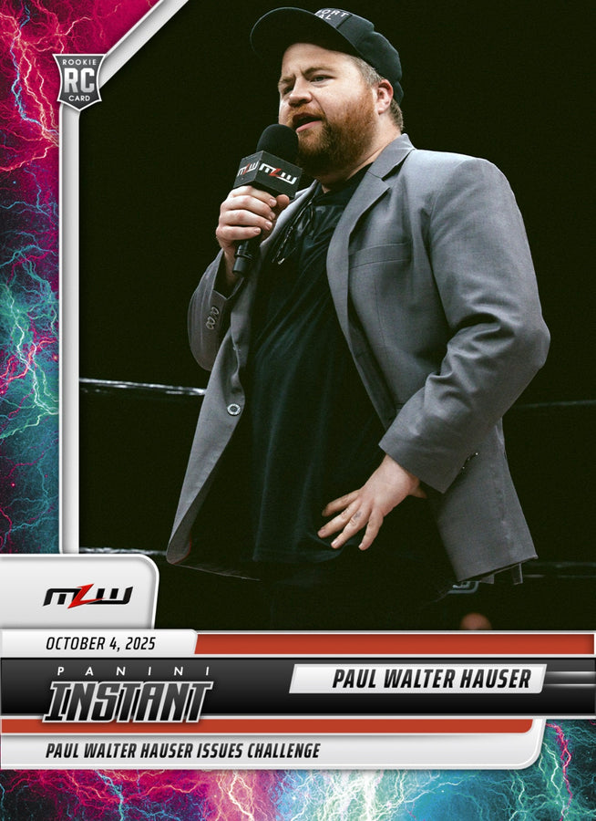 Paul Walter Hauser – Paul Walter Hauser Issues Challenge