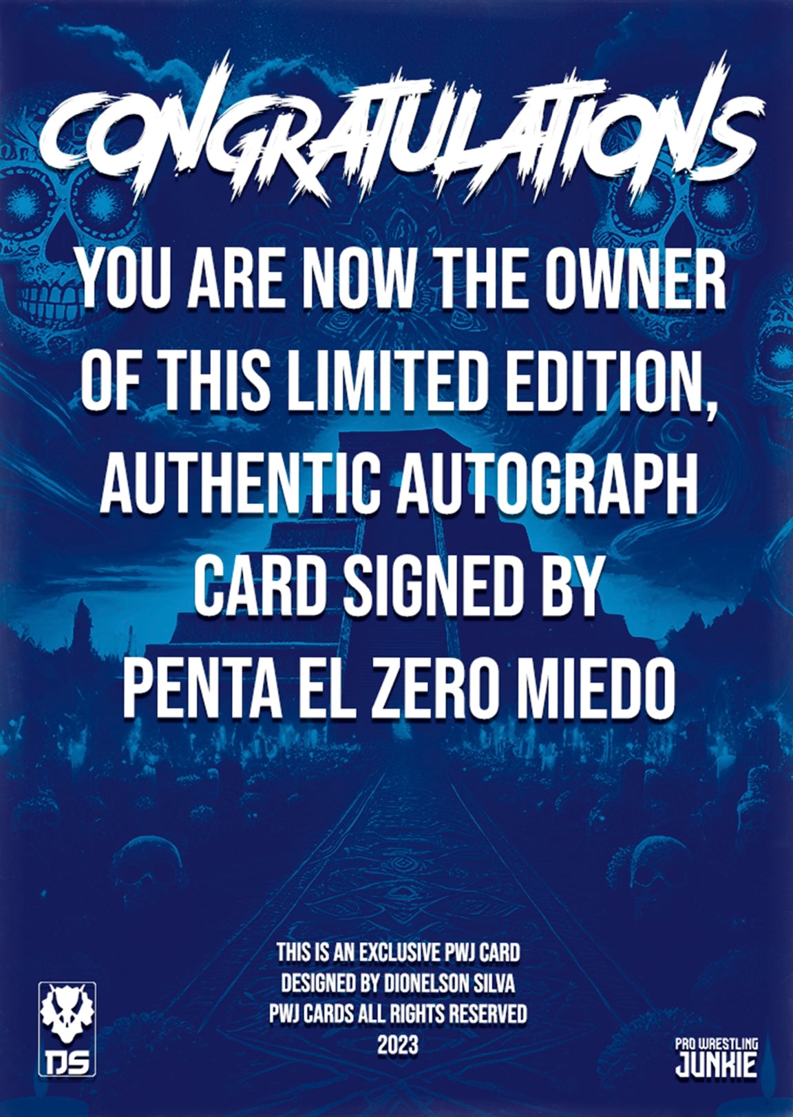 Penta el Zero Miedo