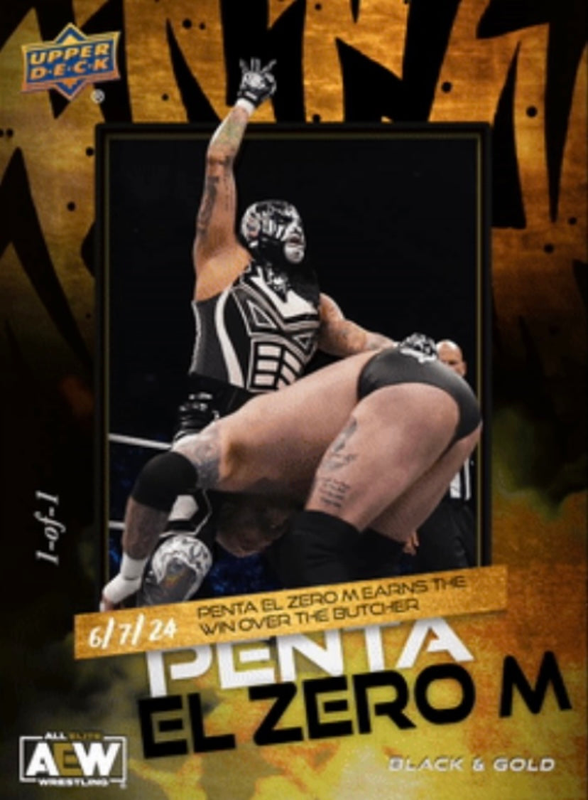 6/7/24 – Penta el Zero M – Penta el Zero M Earns the Win Over the Butcher
