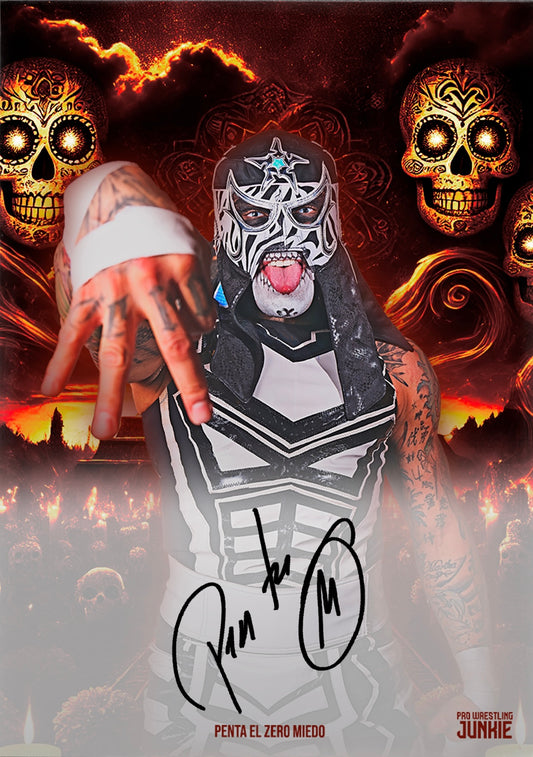 Penta el Zero Miedo trading card PW Catalog