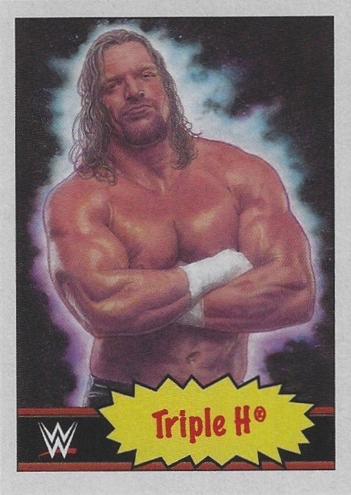 Triple H trading card PW Catalog