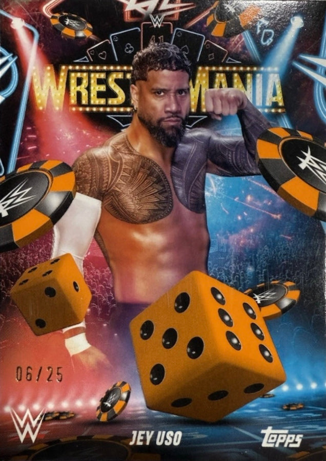 JEY USO trading card PW Catalog