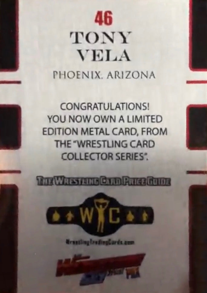 Tony Vela