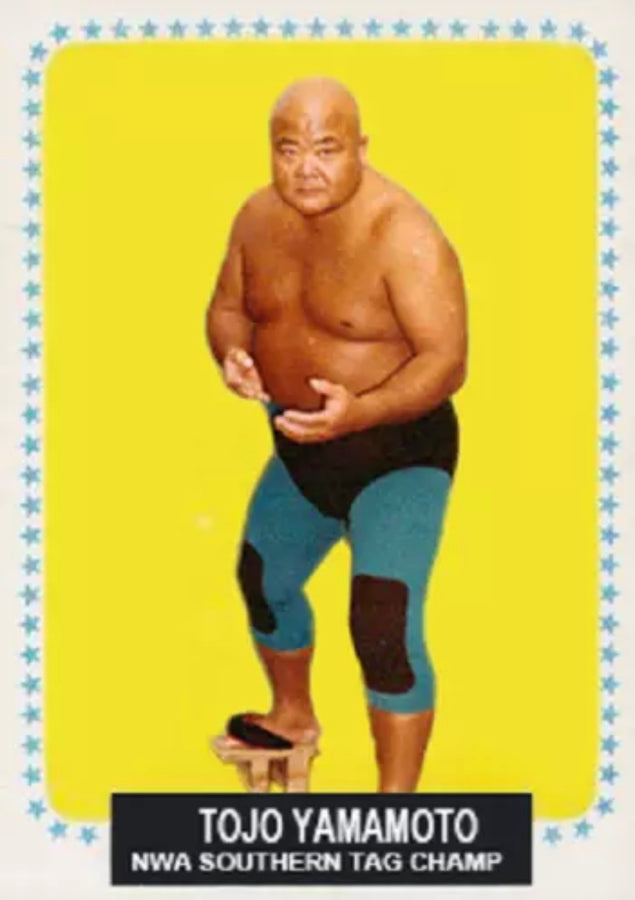 Tojo Yamamoto trading card PW Catalog